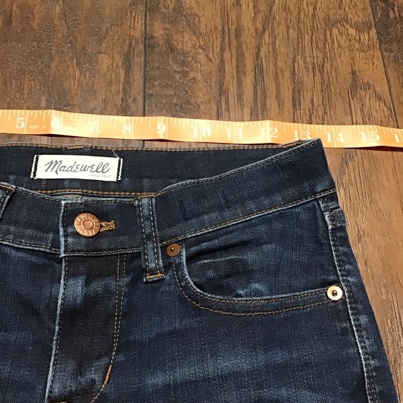 Madewell Skinny Skinny Jeans size 26 - Picture 7 of 9